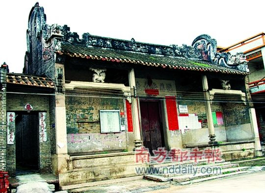 莘田村中有不少古建筑。