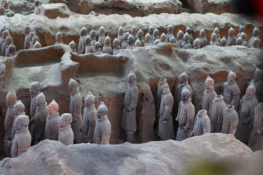 兵马俑