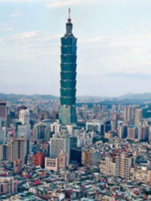 中国台北，台北101