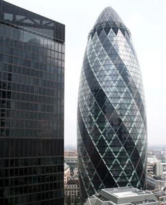 英国伦敦，St Mary Axe 30号