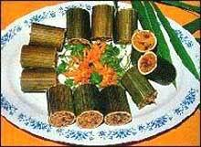 竹筒饭