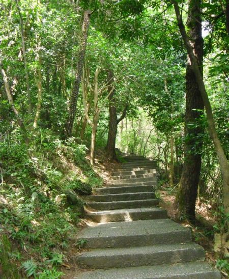 桂平西山的美丽图景 图片来源：我爱旅游yy 新浪博客