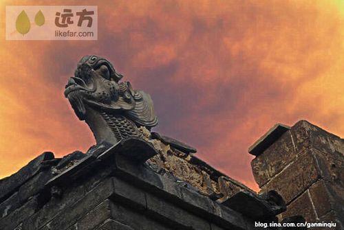 师家沟建筑局部 作者：湘之驴