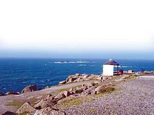 兰兹角海天一色的美景（徐春昕/摄）