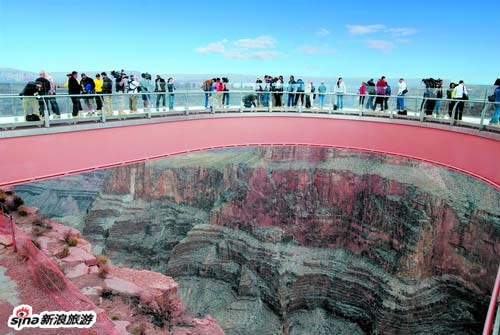 欣赏壮丽风景同时肾上腺激素急剧分泌