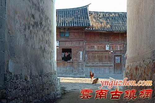金鸡镇古老的建筑