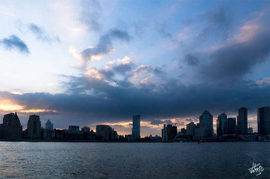 新浪旅游配图：上海风景 摄影：蓝风