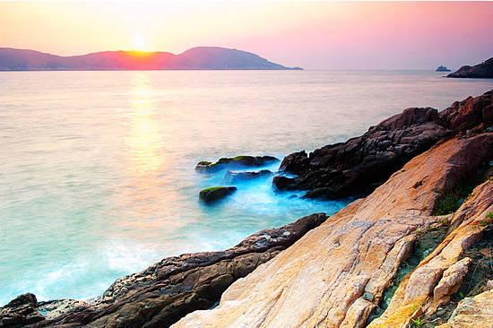 新浪旅游配图：东极岛 摄影：锈剑