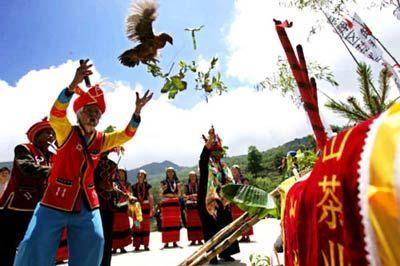 感谢上苍和祖先的庇佑