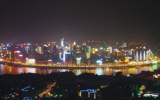 重庆夜色