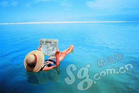 死海漂浮