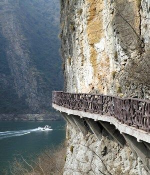 小三峡美景 图片来源：重庆晨报