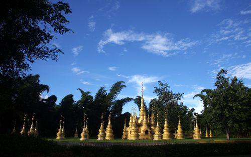 中缅第一寨——勐景来