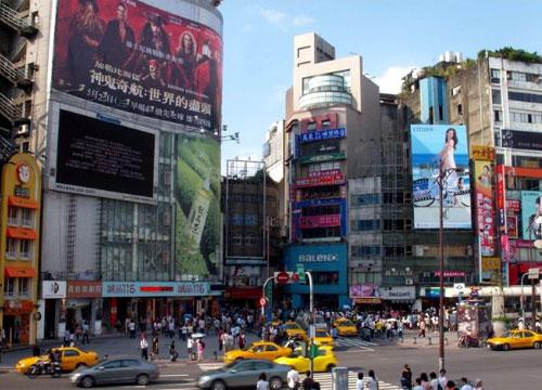 西门町 台北的“原宿”