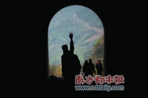 徒步旧京广铁路，好似踩着一条时光之路