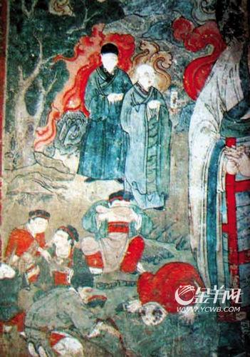 独乐寺壁画