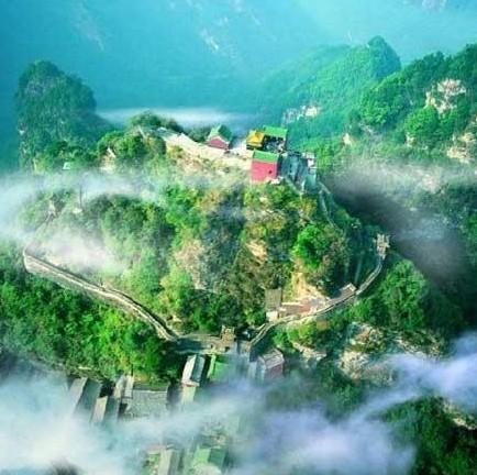 迷人的武当山