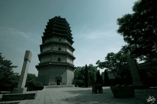 佛塔