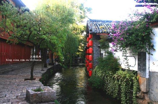 丽江的美