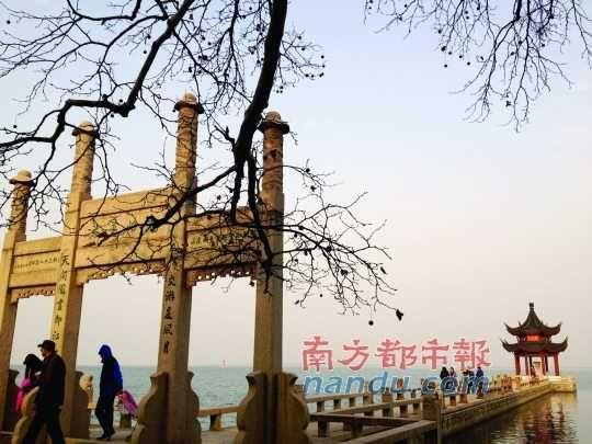 启园的御码头