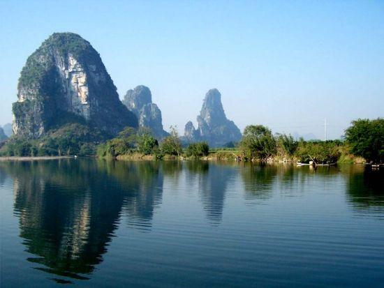 桂林山水(图片来源：互动百科)