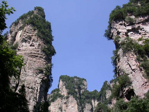 高山奇峰