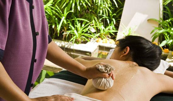 普吉岛悦榕庄SPA