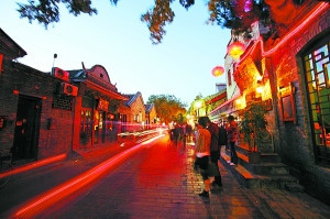 如今的北京胡同