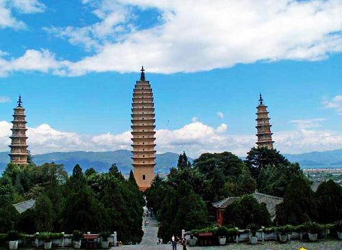崇圣寺三塔