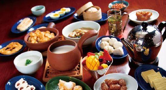 各式茶点