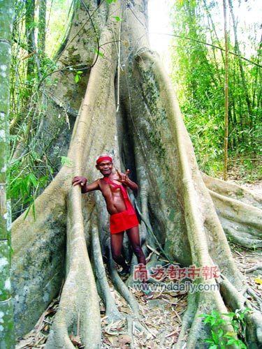 苏碧湾的土著——矮人族。