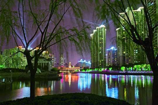 夜游苏州