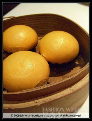 宫廷口味的奶黄包
