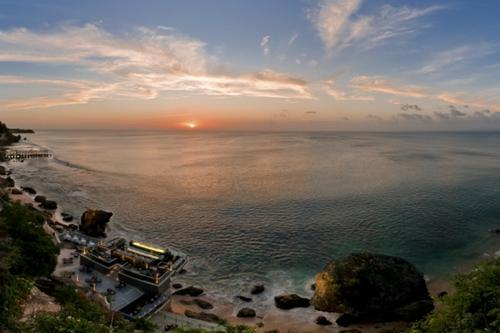 岩石吧落日美景Sunset Pano