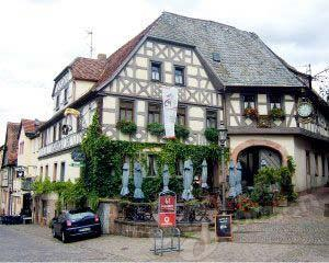 德国西南部小镇洛尔