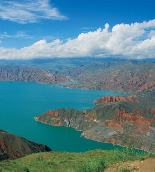 美丽的湖泊