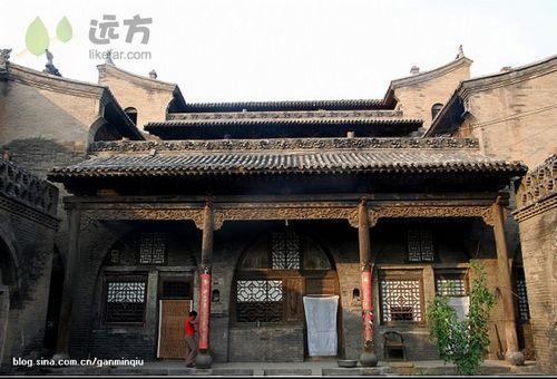 师家沟中保存最完好的一座民居 作者：湘之驴