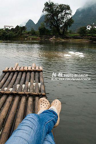 漓江竹排