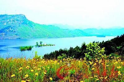 明山水库有未经雕饰的天然美景