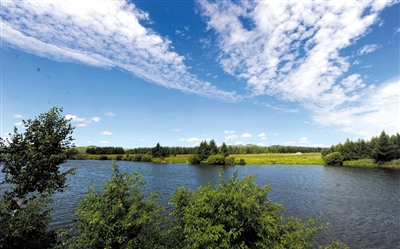 酷暑时节，前往清凉的世界成为人们最大的心愿