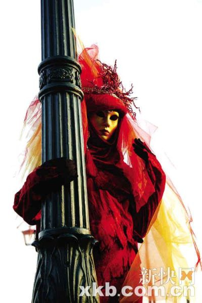 威尼斯戴面具狂欢