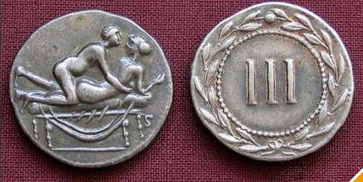 他们常常是直率地表露自己的情欲