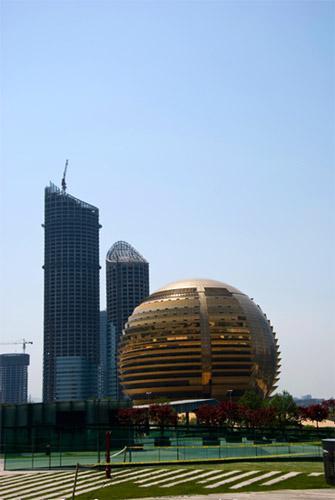 钱江新城(图片来源：crystal)
