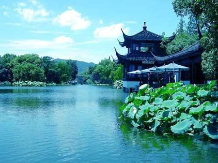西湖美景