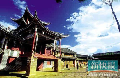 沙溪古镇