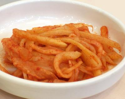 泡萝卜
