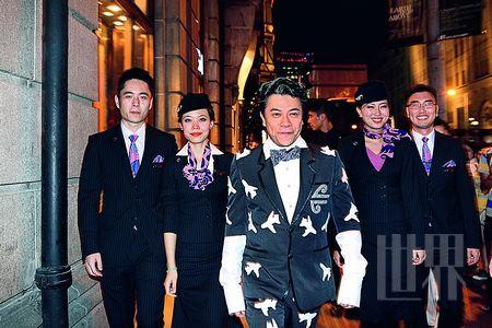 康永哥变身奥克兰航空品牌代言人