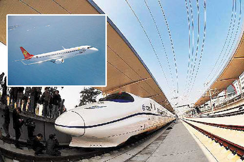 买“经津进京”机票可免费乘巴士、京津城际列车