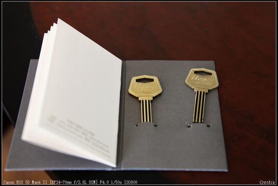 一直延续着用钥匙打开房门的古老传统