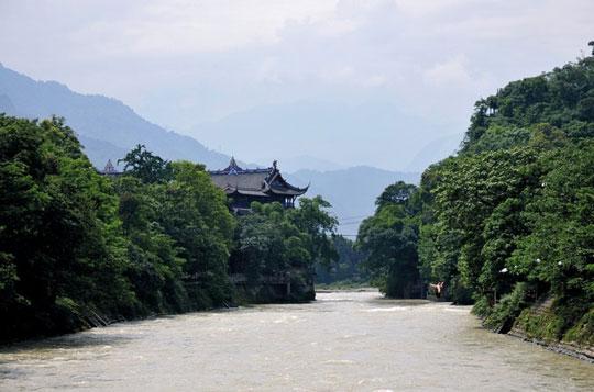 都江堰景区——宝瓶口